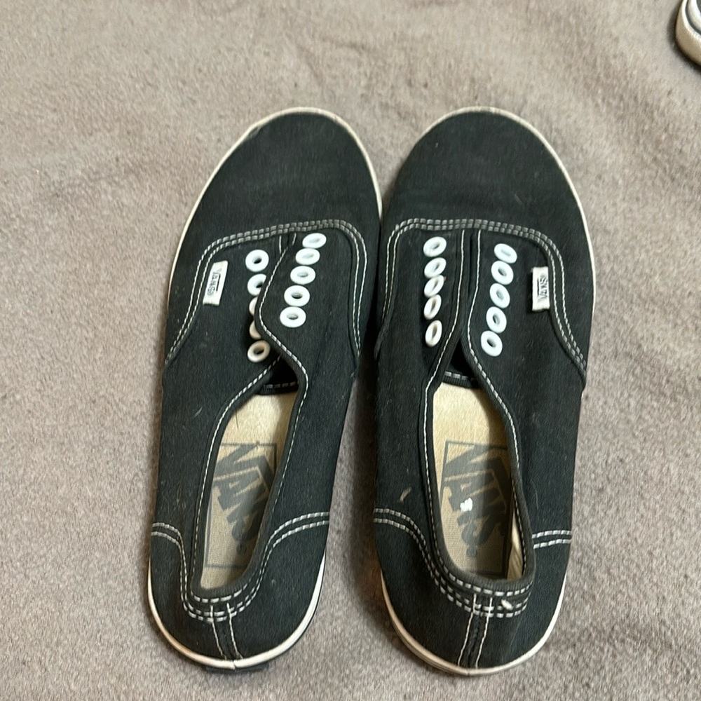 Authentic, low pros vans
